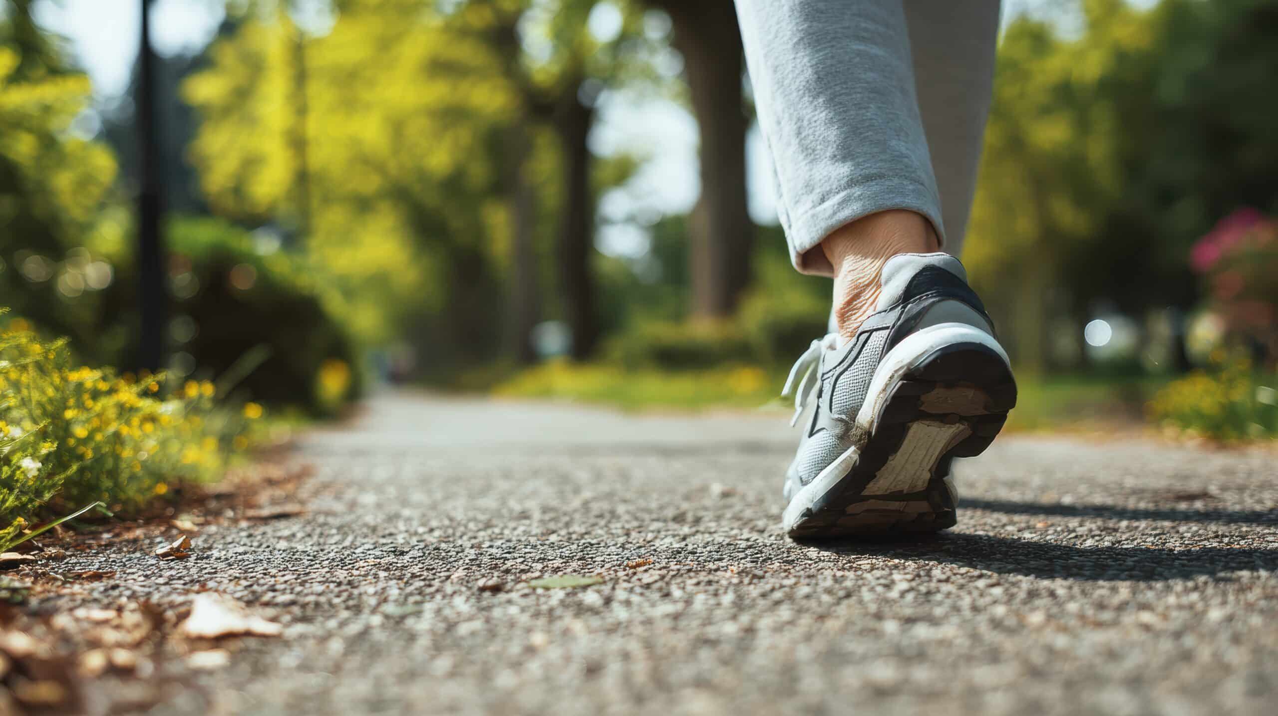 Warum reicht Gehen nach dem 60. Lebensjahr nicht mehr aus?