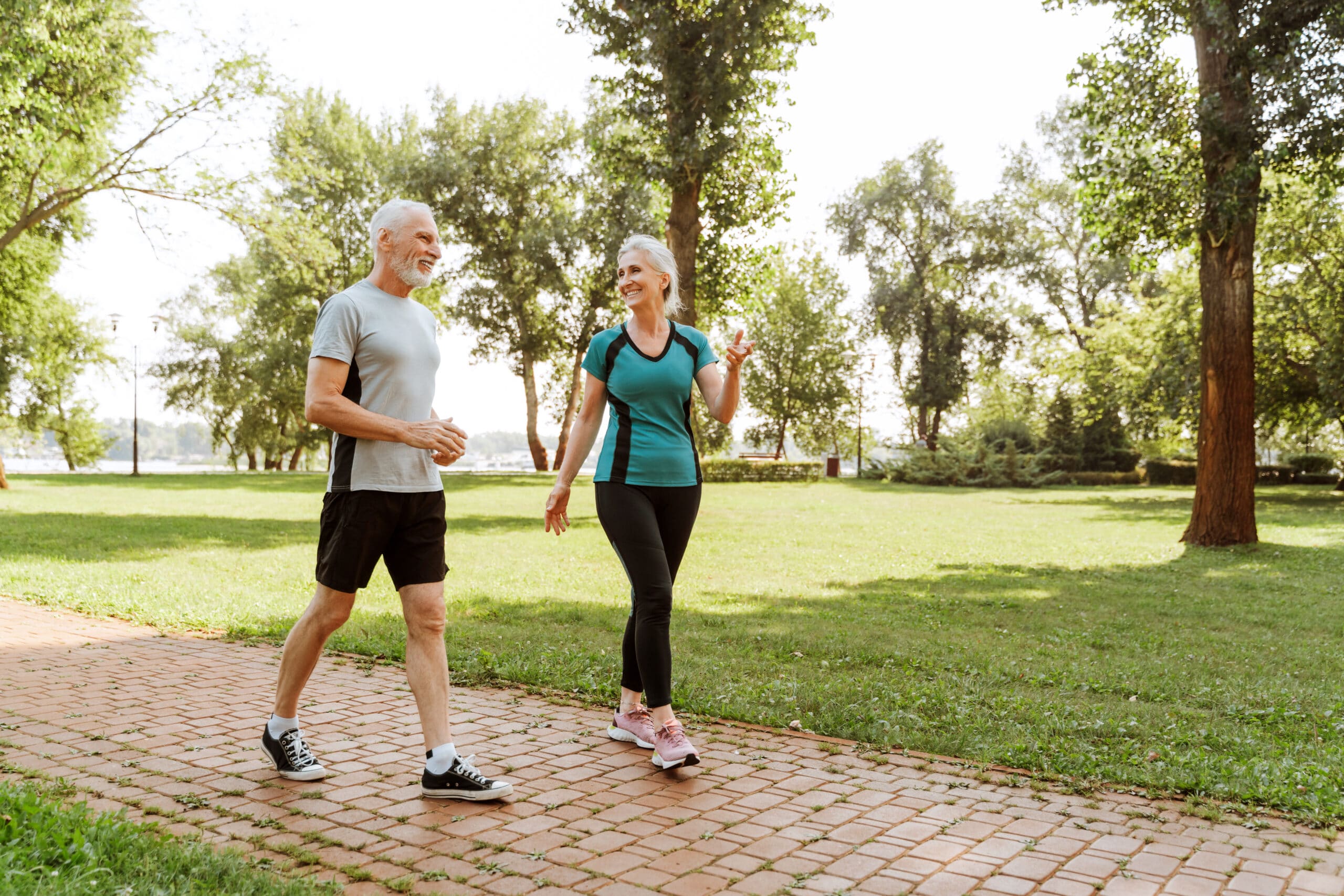 Vorteile des langsamen Gehens